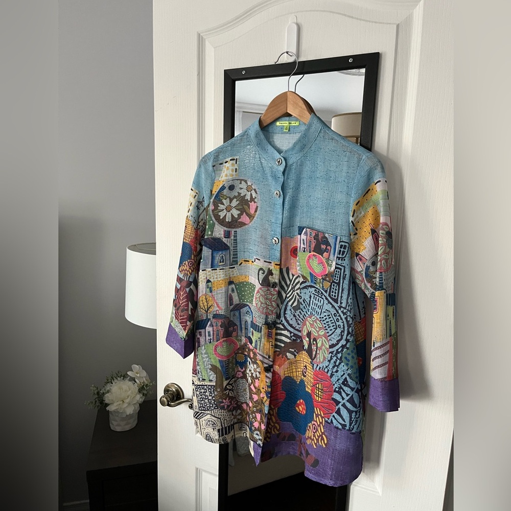 Trisha Tyler blouse